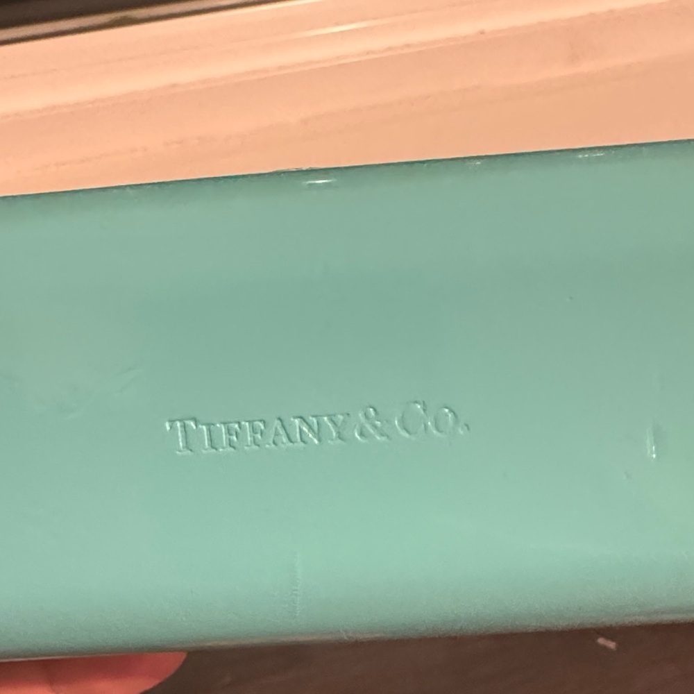 Tiffany & Co. Turquoise Rectangular Box - Picture 2 of 7